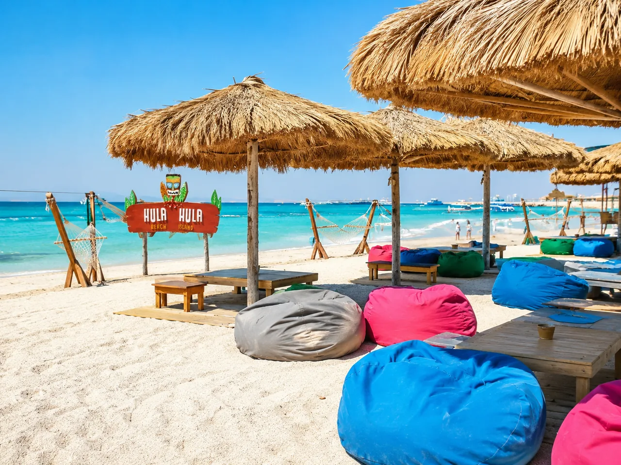 Hula Hula Island Snorkeling Trip from Hurghada