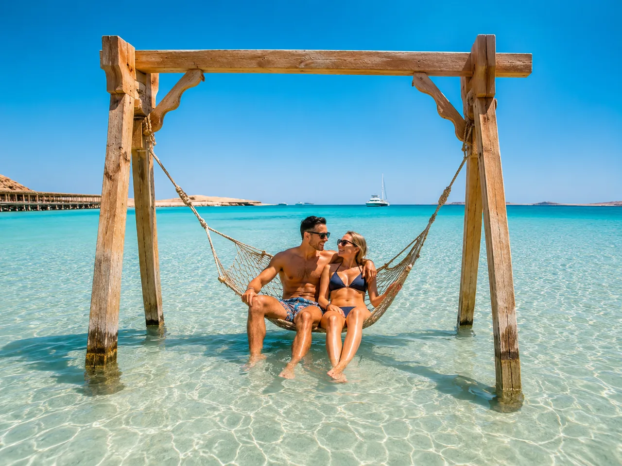 Orange Bay Island Snorkeling Trip from Hurghada